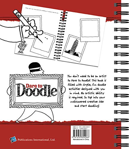 Brain Games - Dare to Doodle (Adult) - Image 2