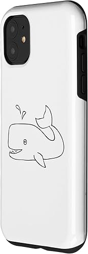 Miniatura 8 de Funda para iPhone 1212 Pro Sea Animal Whale Ocean Artsy Silhouette Style
