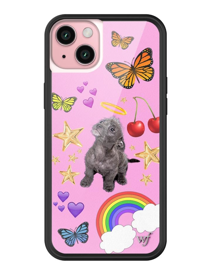 Coque iPhone 15 Plus étoiles Wildflower pour sublimer vos looks au quotidien