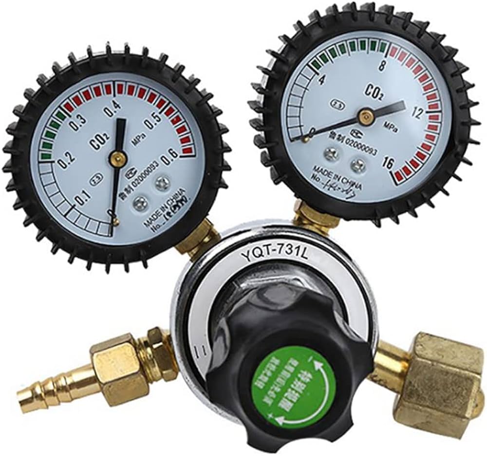 炭酸ガスで収穫量大幅に増やしてみよう。ホシザキのレギュレーター付き 炭酸ガスで収穫量大幅に増やしてみよう。ホシザキのレギュレーター付き