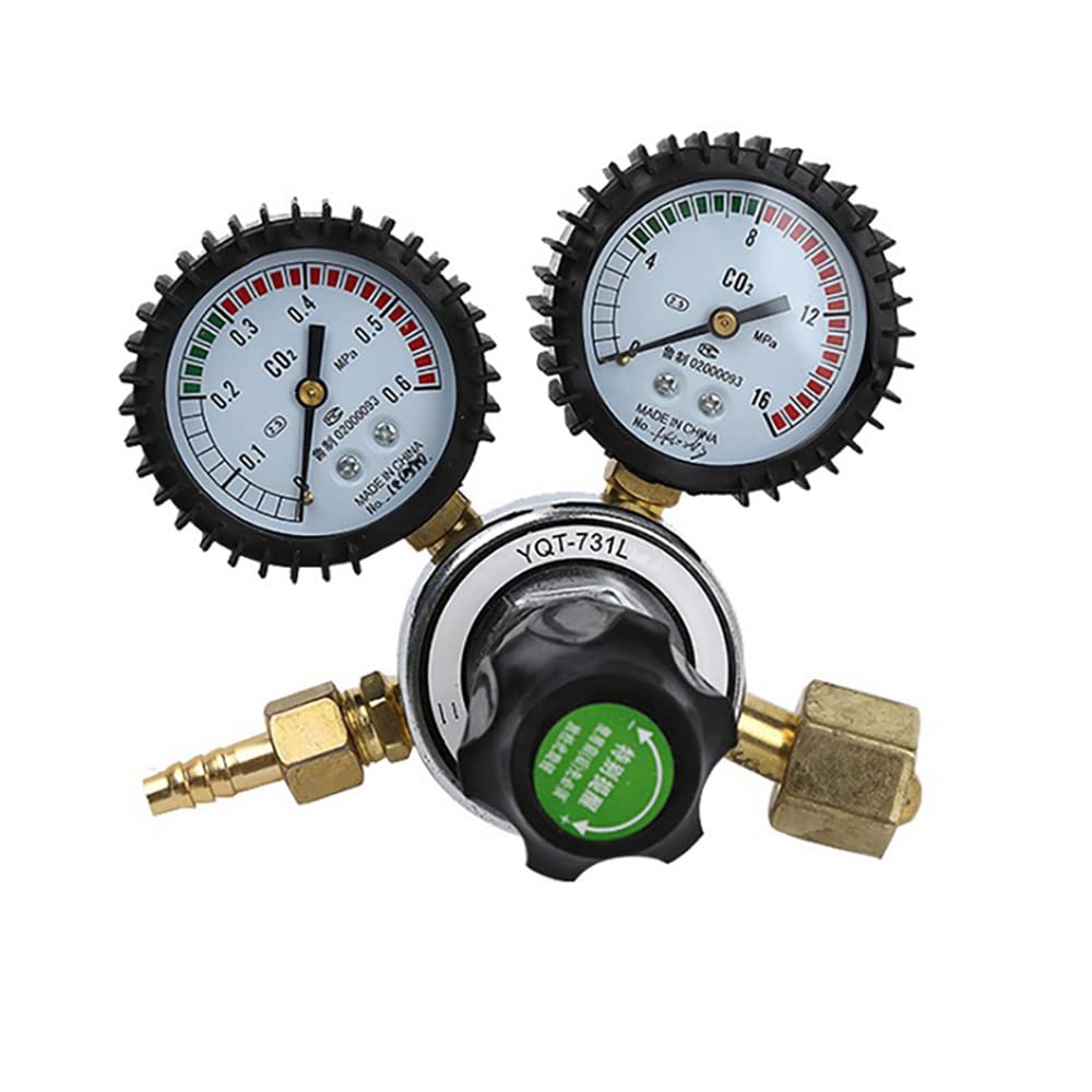 炭酸ガスで収穫量大幅に増やしてみよう。ホシザキのレギュレーター付き　ガス無し toan-weld_r-8