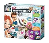 Fabrique à Stickers 3D Enfants – Crée 20 Stickers Personnalisés avec Sequins, Micro-P...