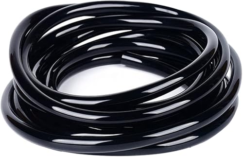 Eoiips Manguera de silicona de 12 pulgadas de diámetro x 34 pulgadas de diámetro interior, tubo de grado alimenticio de alta temperatura, tubo de