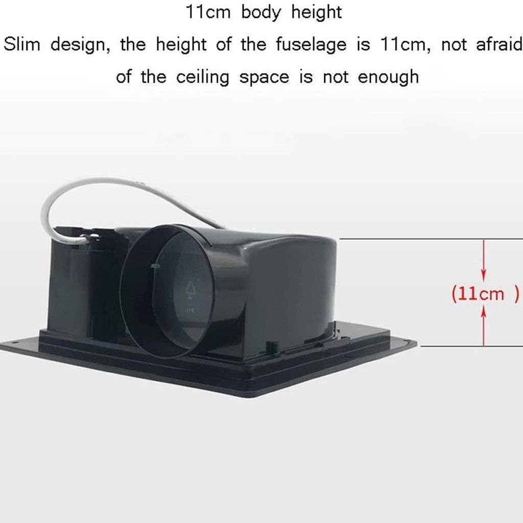 Ventilation Fan Noise Glass Window Type Ventilation Fan Exhaust Powerful Silent Bathroom Kitchen Rated Speed