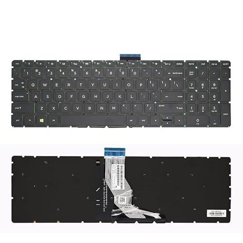 HP ENVY X360 15-BS 15T-BS 15-BP 15-BR010NR 15-BW008CA 17-AK AR 17-BS100 250 256 G6 L60342-251 p US pobNCgL[{[h(US Green Backli