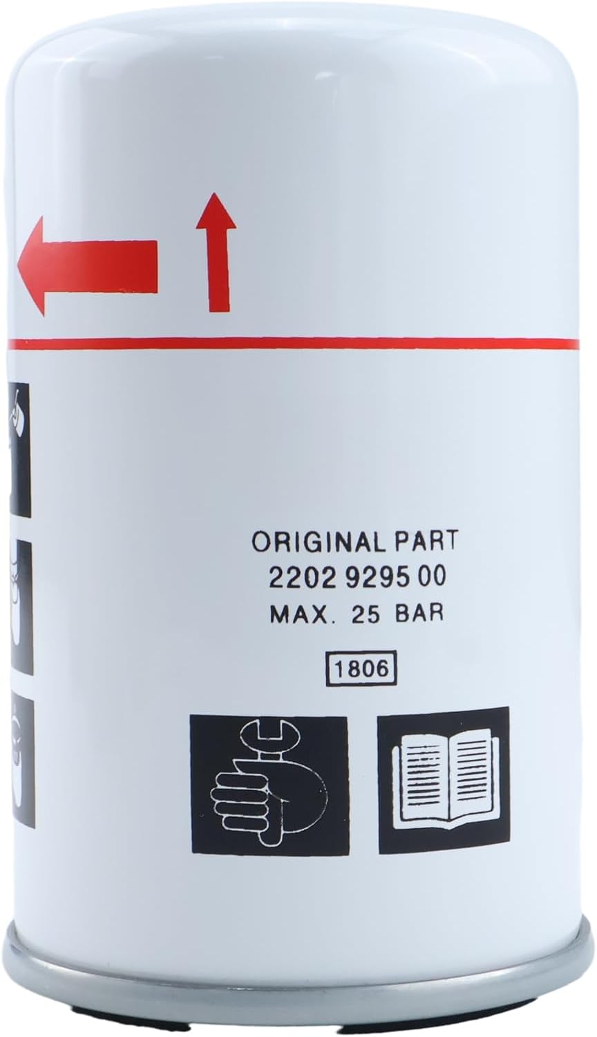Oil Filter 2202929500 Compatible wit Atlas Copco Screw Air Compressor GA5/11FF GA5/7/11VSD
