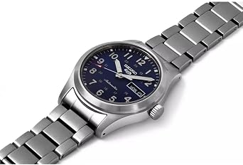 Seiko Analogue SRPG29K1, Silver, Bracelet