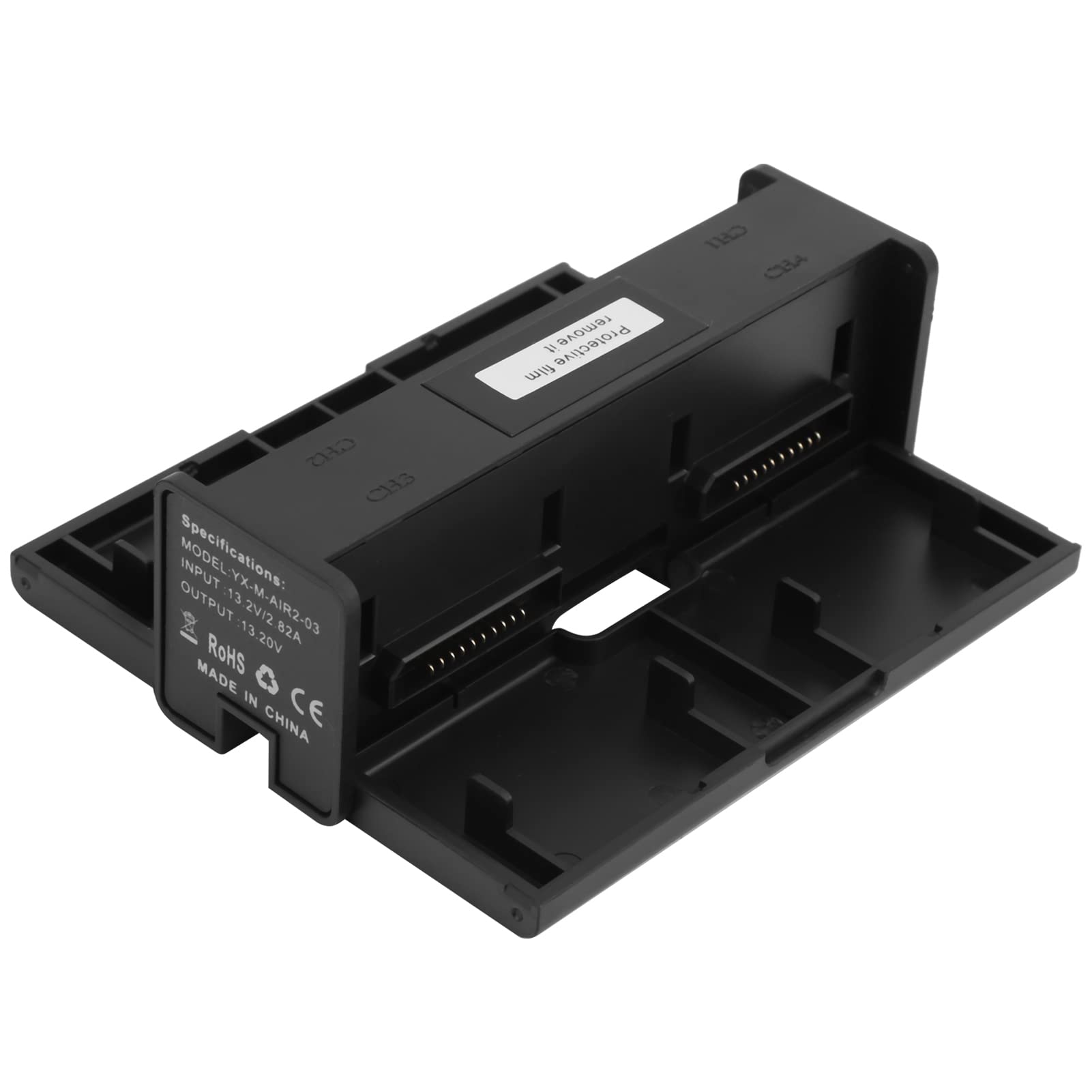 Dilwe Hub de Carga de Batería para Drones, Placa de Carga Paralela con Detección Automática de Energía y Protección Múltiple, para Accesorios para Drones Air2