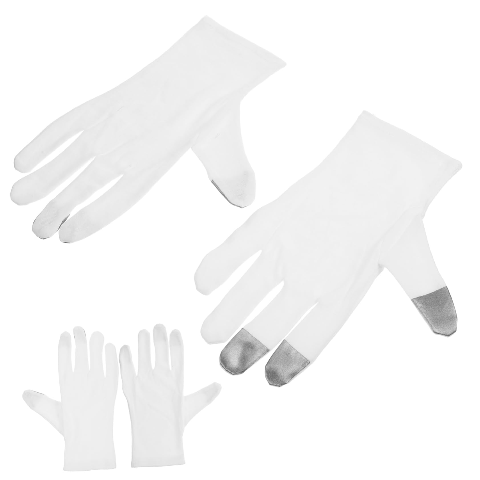 Hemobllo 8pares Guantes De Jardinería De Thin Antideslizantes Comodidad y Flexibilidad Para Uso Exterior