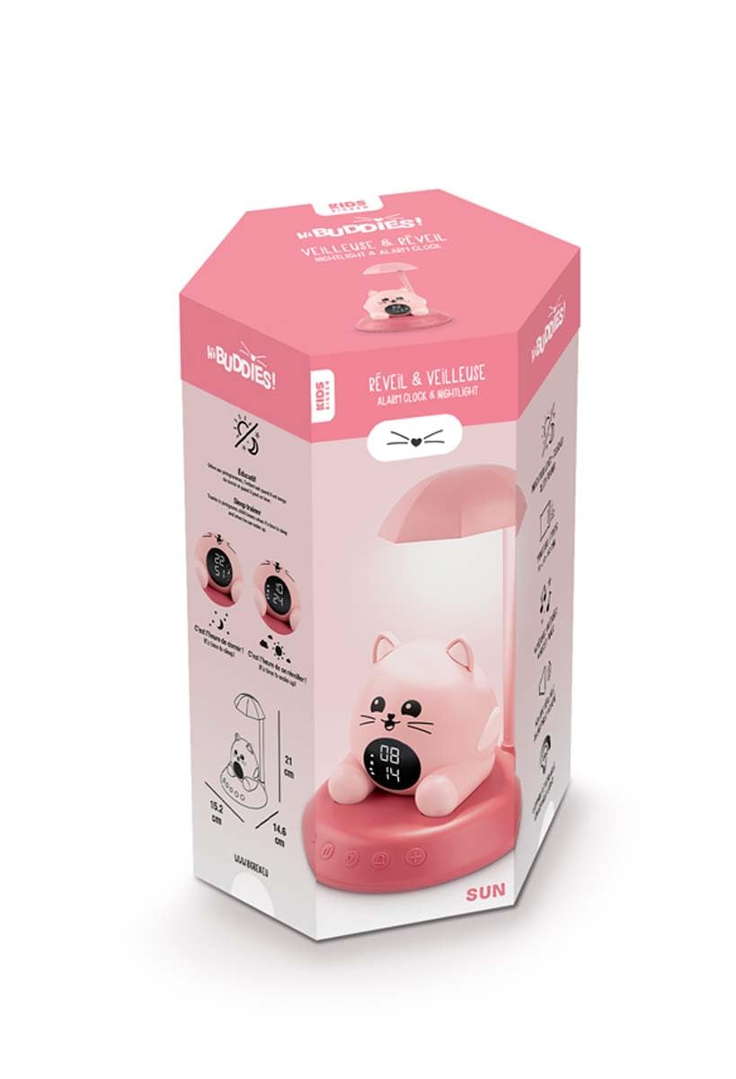 Sveglia con luce notturna - BIGBEN KIDS - Gatto
