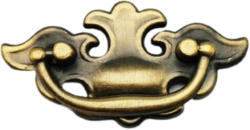 Tiradores de bronce para cajones de 2.4 pulgadas, tirador europeo simple para colgar, accesorios de gabinete de aleación de zinc para gabinetes de disponible en Yaxa El Salvador