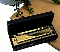 Gaita de Boca Harmônica 10 Furos em Dó (C) – Harmonica para Inicantes