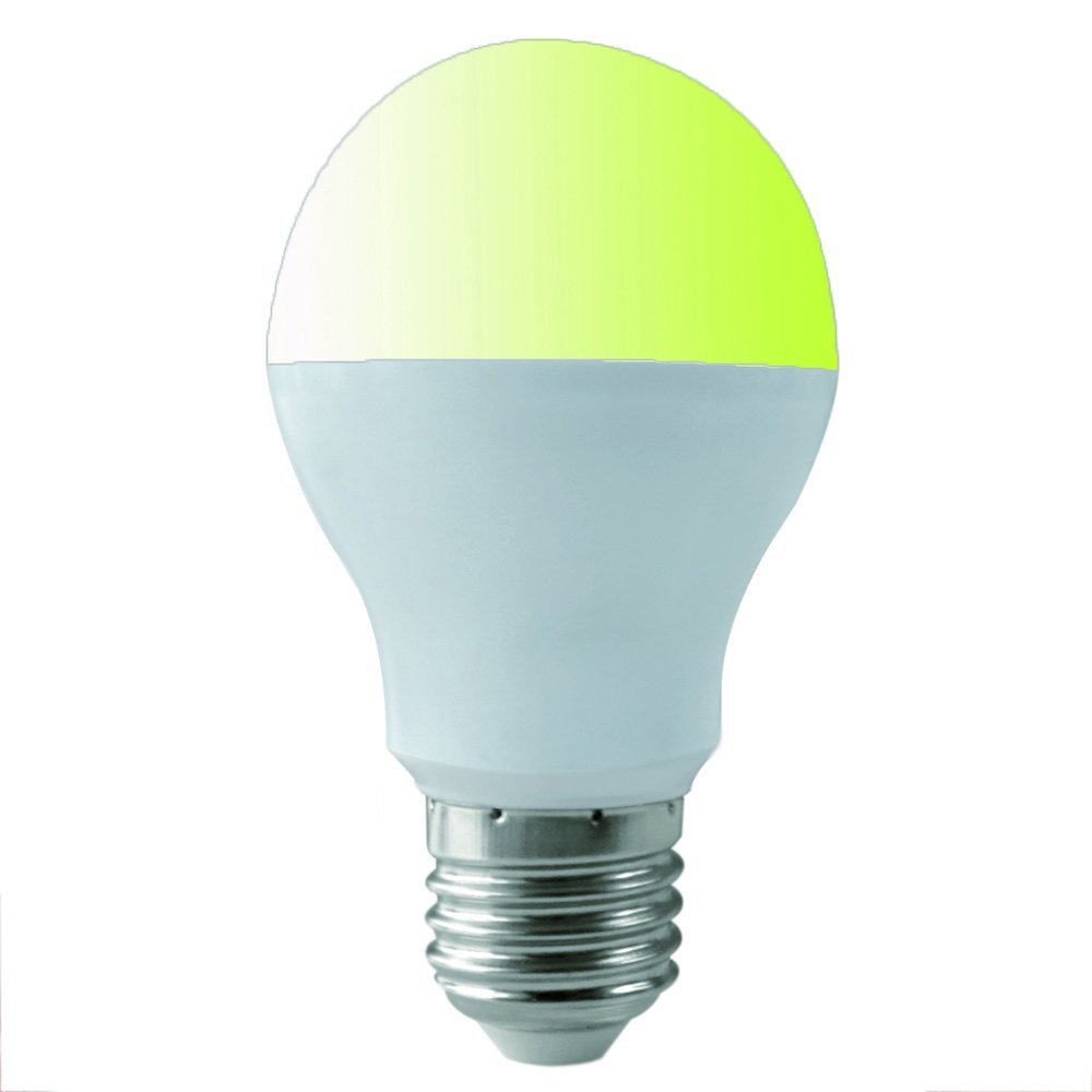 LGIDTECH FUT017 Miboxer WW+CW CCT LED Light Bulb 6W E27 Color Temerature Adjustable,Smartphone APP Control via Gateway(Excluded)