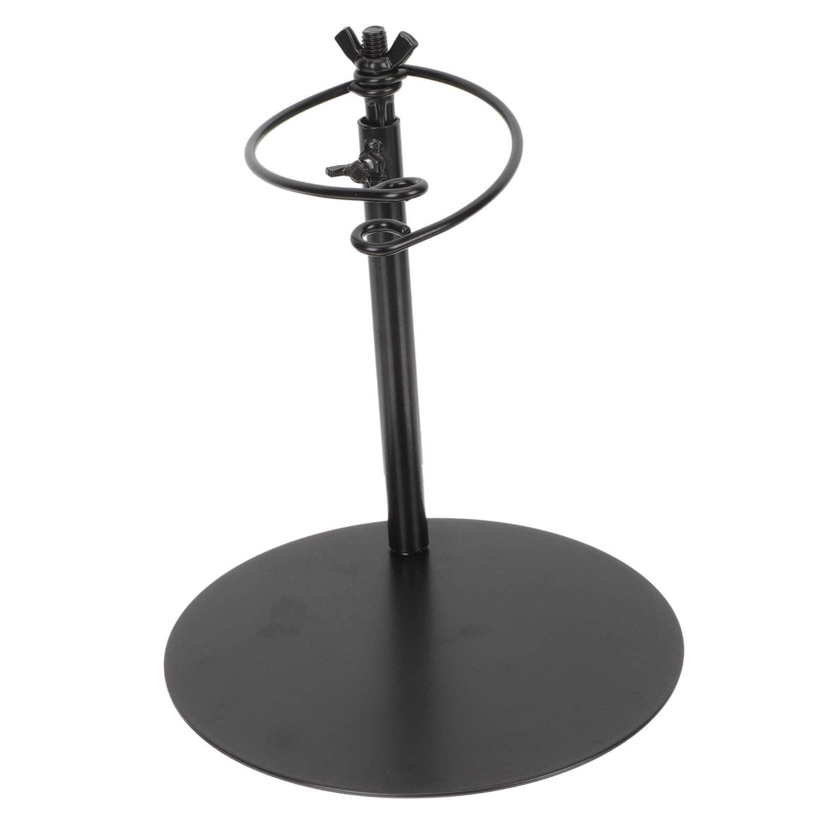 Hohopeti Supporto per Bouquet in Ferro Regolabile Stand Stabilizzatore per Fiori da Tavolo Sostegno Duraturo per Composizioni Floreali per Fioristi e Uso Personale