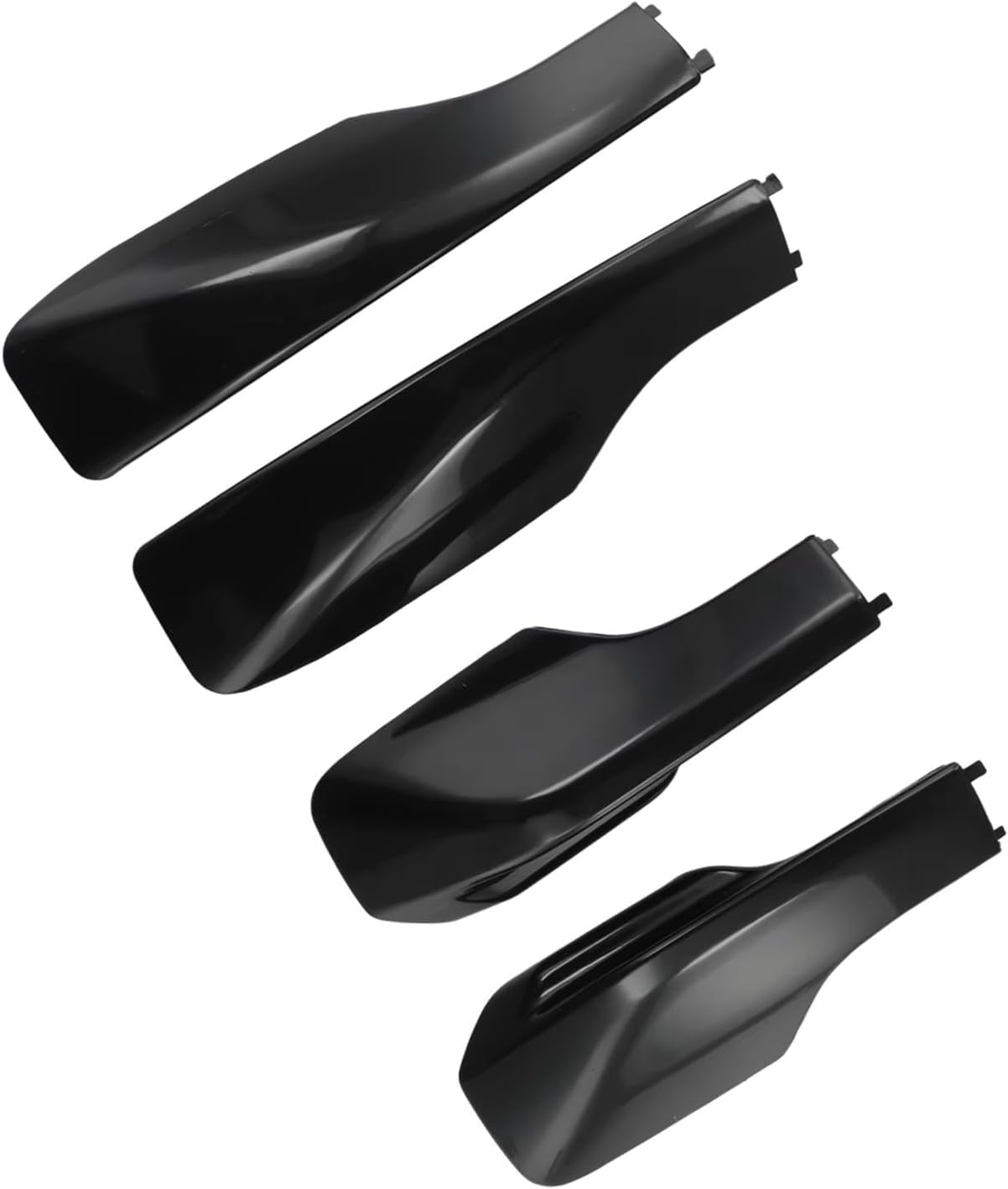 Roof Rack Shell End Compatible with Toyota for RAV4 2001 2002 2003 2004 2005 2006 Roof Rack Rail End Cap Cover Trim Car Luggage Rails Accessories