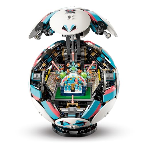 Image of LEGO Editions Soccer Ball - Sports Gift for Boys and Girls - Soccer Toy for Kids - 43019