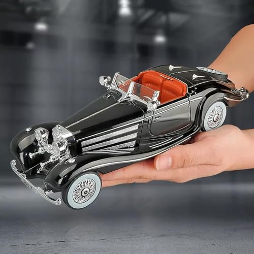 Image of Toy Car for Kids | Best Toys Gifts Toys for Boys & Girl's (124 Vintage BLK Car)