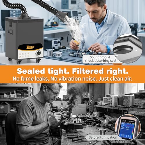 Zericuf Solder Fume Extractor