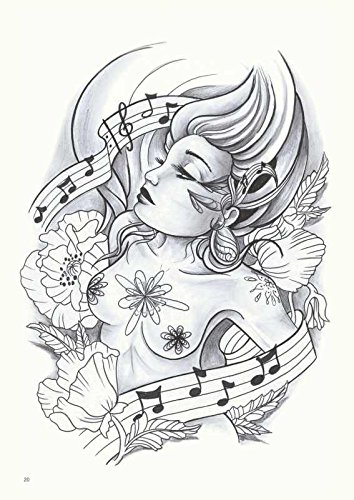 Stichhexe Ini: Tattoo Vorlagen Buch