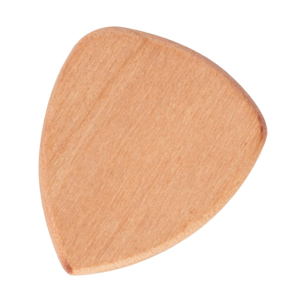 Plettri per chitarra in legno eccellente, plettri professionali per chitarra, colore naturale