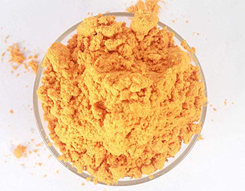 Image of Godka Cheddar Cheese Powder /Cheese Popcorn Seasoning Powder (An all purpose seasoning),Perfect for Pop Corn, Pasta & Fries,100 g
