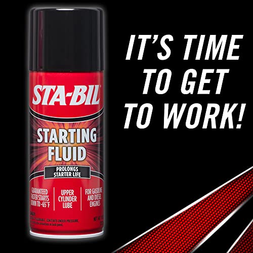 STA-BIL Starting Fluid, 11 oz, 6-Pack miniatura 5