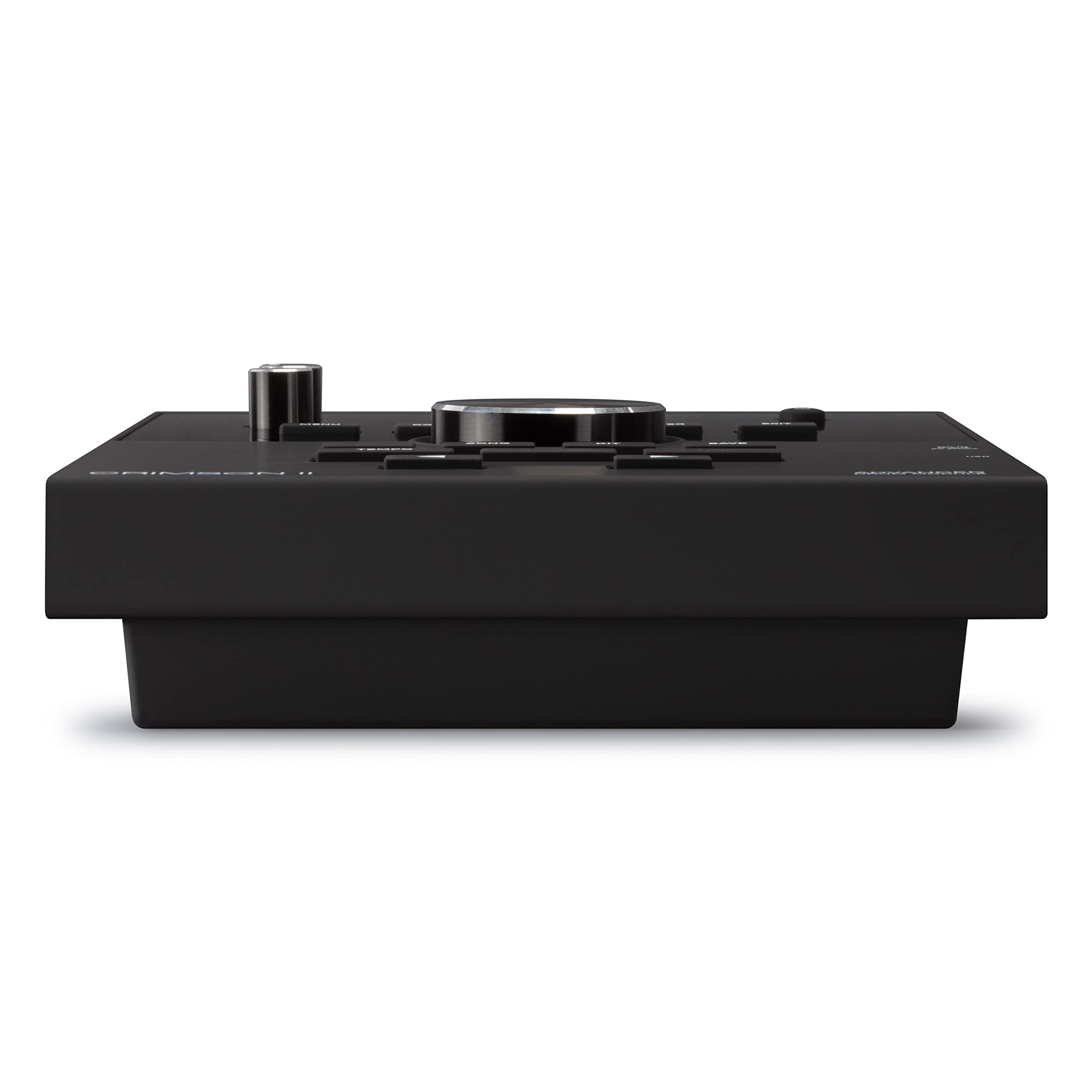 Alesis Drums Crimson II SE - Batteria elettronica con MIDI In/Out, pad doppia zona, ride tripla zona, piatti con choke, compatibile con doppio pedale