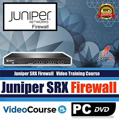 Juniper SRX JUNOS Firewall Practical LAB Video Training Course DVD