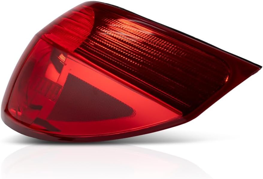 For Toyota Sienna Tail Light 2006-2010 Passenger Side Bulbs DOT Certified Included For TO2805102 | 81550-AE020