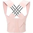 Shoulder Anti-Hunchback Correction Belt for Men and Women, Suitable for Adults, Adjustable Full Back Support, Relieve Upper a