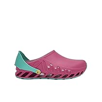 Scholl Evoflex, Scarpe da Lavoro Unisex – Adulto, Fuchsia, 39 EU