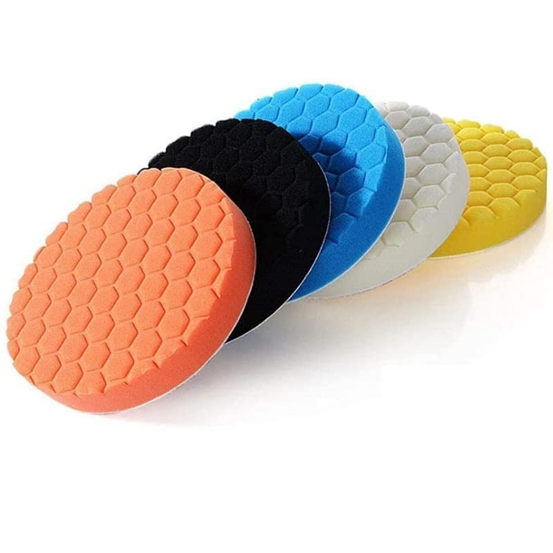 Kit De Tampons De Polissage Pour Polisseuse De Voi... – Grandado
