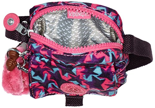 Kipling Teddy, Borse Unisex-Bambini, 10x14x7 cm (B...