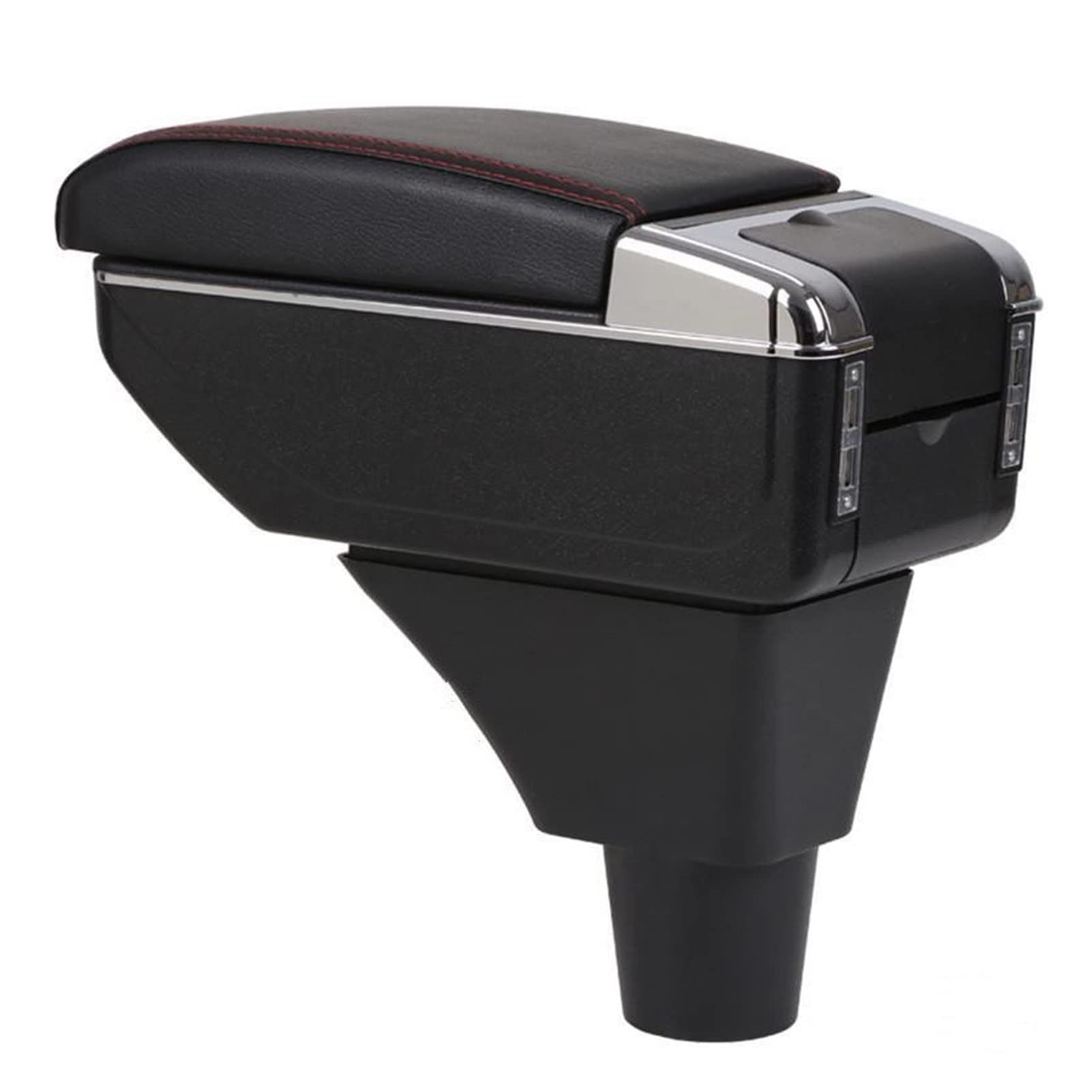 Reposabrazos central Box Para Opel Para Meriva Caja De Reposabrazos Con Portavasos Cenicero Interfaz USB Caja De Almacenamiento De Contenido De Tienda Central Coche Apoyabrazos Box