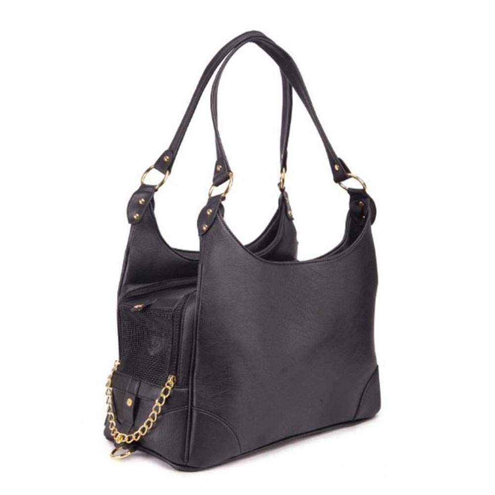 Bolsa de Transporte para Perro Gato Gatito Cachorro/Chihuahua/caniche de Pomerania, Bolso de Transporte de pequeños Animales Pug Regalo Tote (Adecuado para Animales Menores de 5 kg)