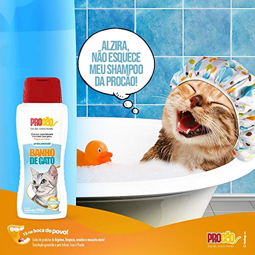 PROCÃO Shampoo Banho De Gato 500 Ml Procão