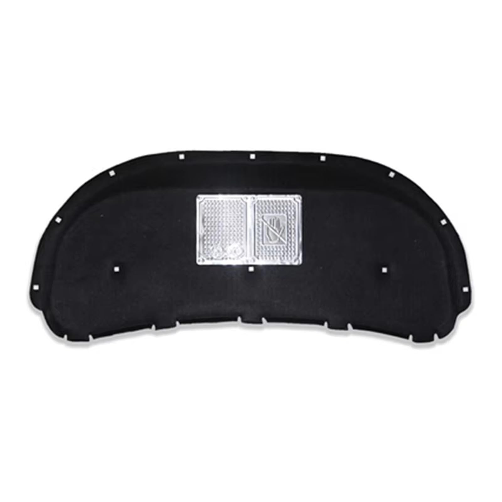 Housse coton isolante Skoda Fabia MK2 MK3 anti-bruit et chaleur