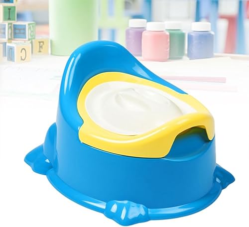 Miniatura 8 de FOMIYES Silla de entrenamiento para ir al baño para niños y niñas, asientos de orinal portátiles para bebés, inodoro antideslizante con recipiente