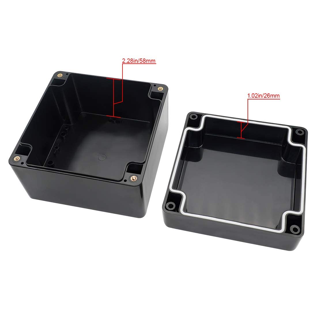 Waterproof Electrical Box - IP65 Dustproof Enclosure -3