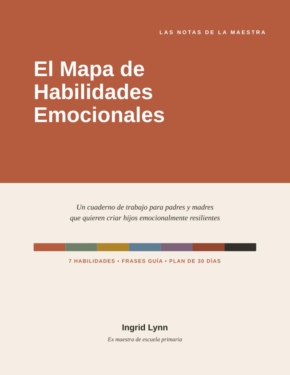 El Mapa de Habilidades Emocionales: Un cuaderno de trabajo para padres y madres que quieren criar hijos emocionalmente resilientes
