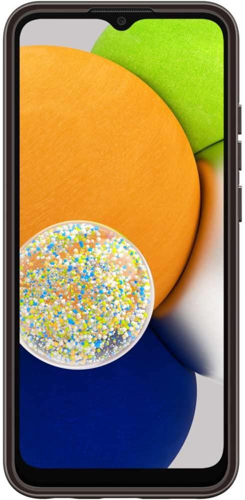 Samsung A03 Soft Clear Cover Black