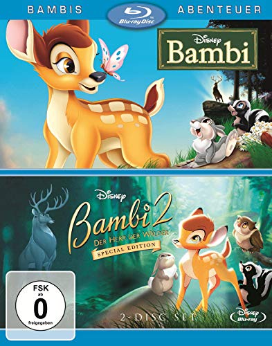 Bambi/Diamond Edition + Bambi 2/Special Edition [Alemania] [Blu ray]