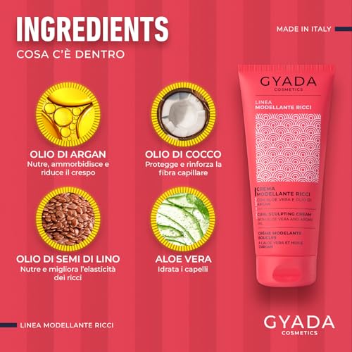 Gyada Cosmetics - Crema Modellante Ricci Creme modellanti 200 ml unisex - 6