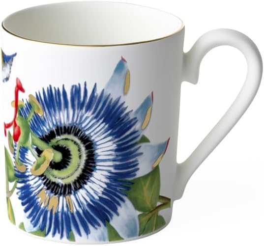 Villeroy & Boch Amazonia Mug, Porcelain, Multicoloured, 300 ml
