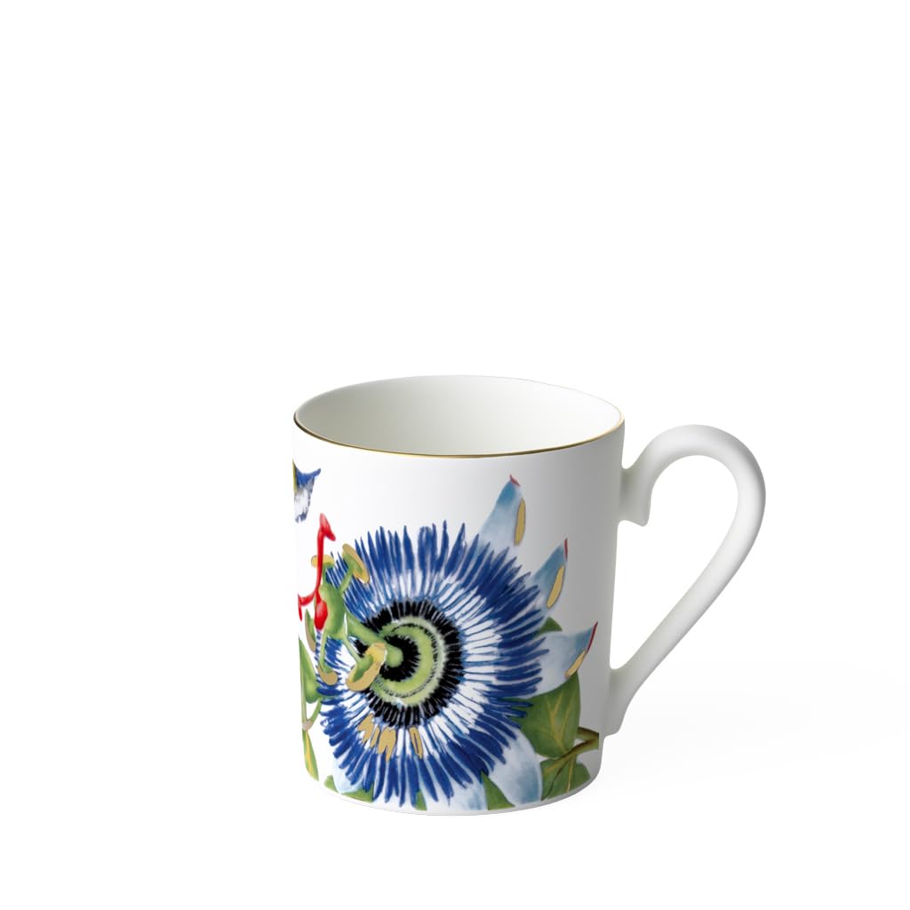 Villeroy & Boch Amazonia Mug, Porcelain, Multi-Colour, 0.30 Litre