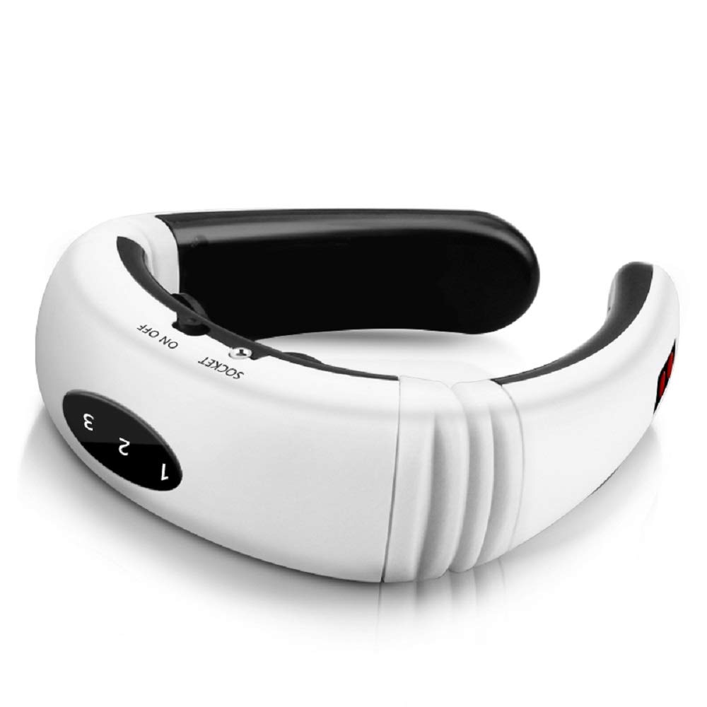 Buy YAVOCOS Chargeable Therapy Neck Massager Neck Relax Back Shoulders 