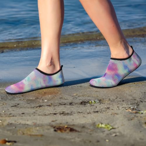 Water Shoes for Womens Mens Barefoot Quick-Dry Aqua Socks for Beach Swim Surf Yoga