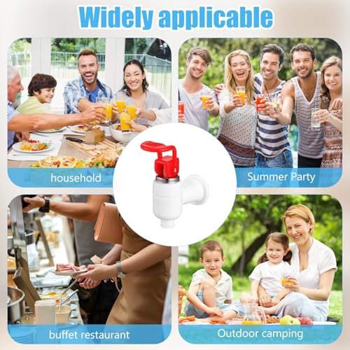 Buse de distributeur d'eau universelle Zerodeko en lot de 4 pièces - 4