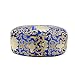 Find Something Different Trovare Qualcosa di Diverso 908194 Lotus Design Cuscino da Meditazione, Poliestere, Multicolore