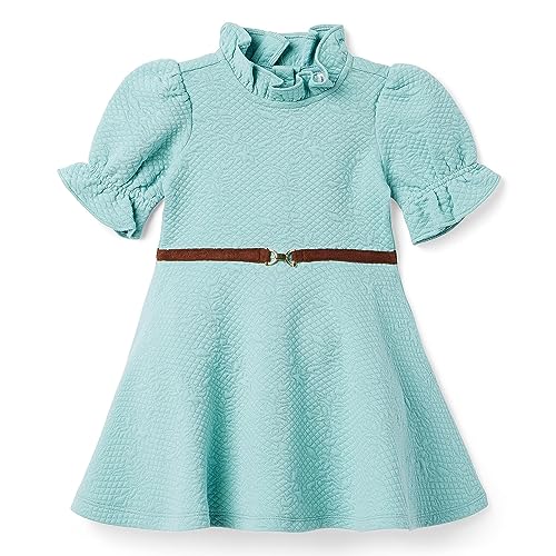 Janie and Jack Girl's Mattelasse Dress (Toddler/Little Kids/Big Kids)